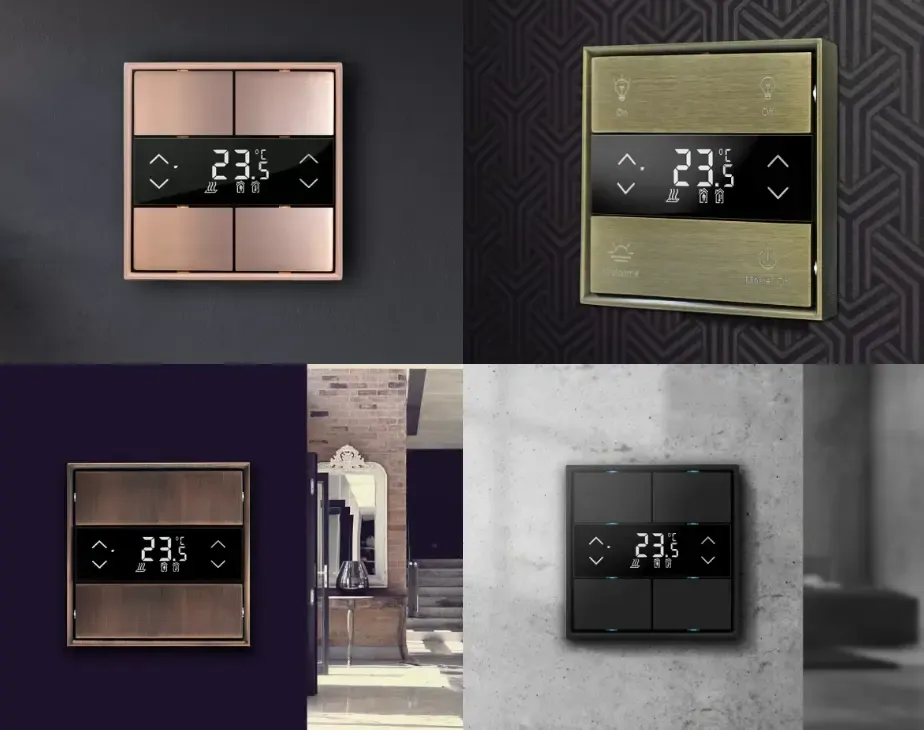 کلید هوشمند ترموستاتیک آی لکسوز